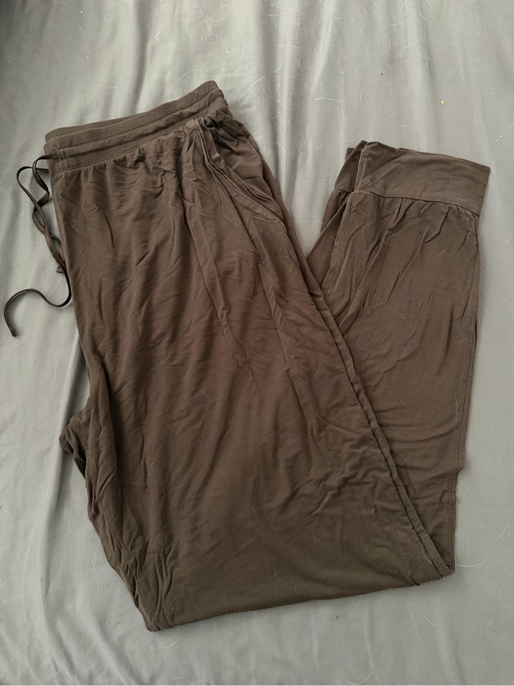 GapBody Women's Joggers Brown Size Large Tall VGUC